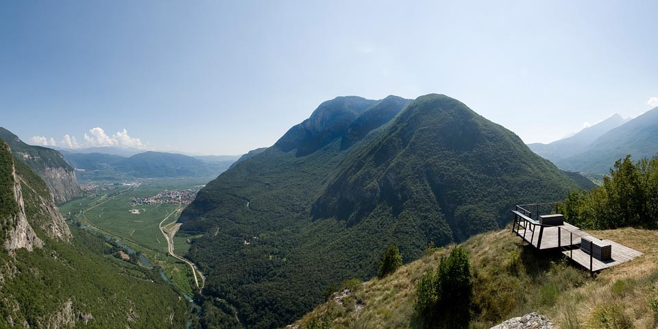 Panoramica torre di visone